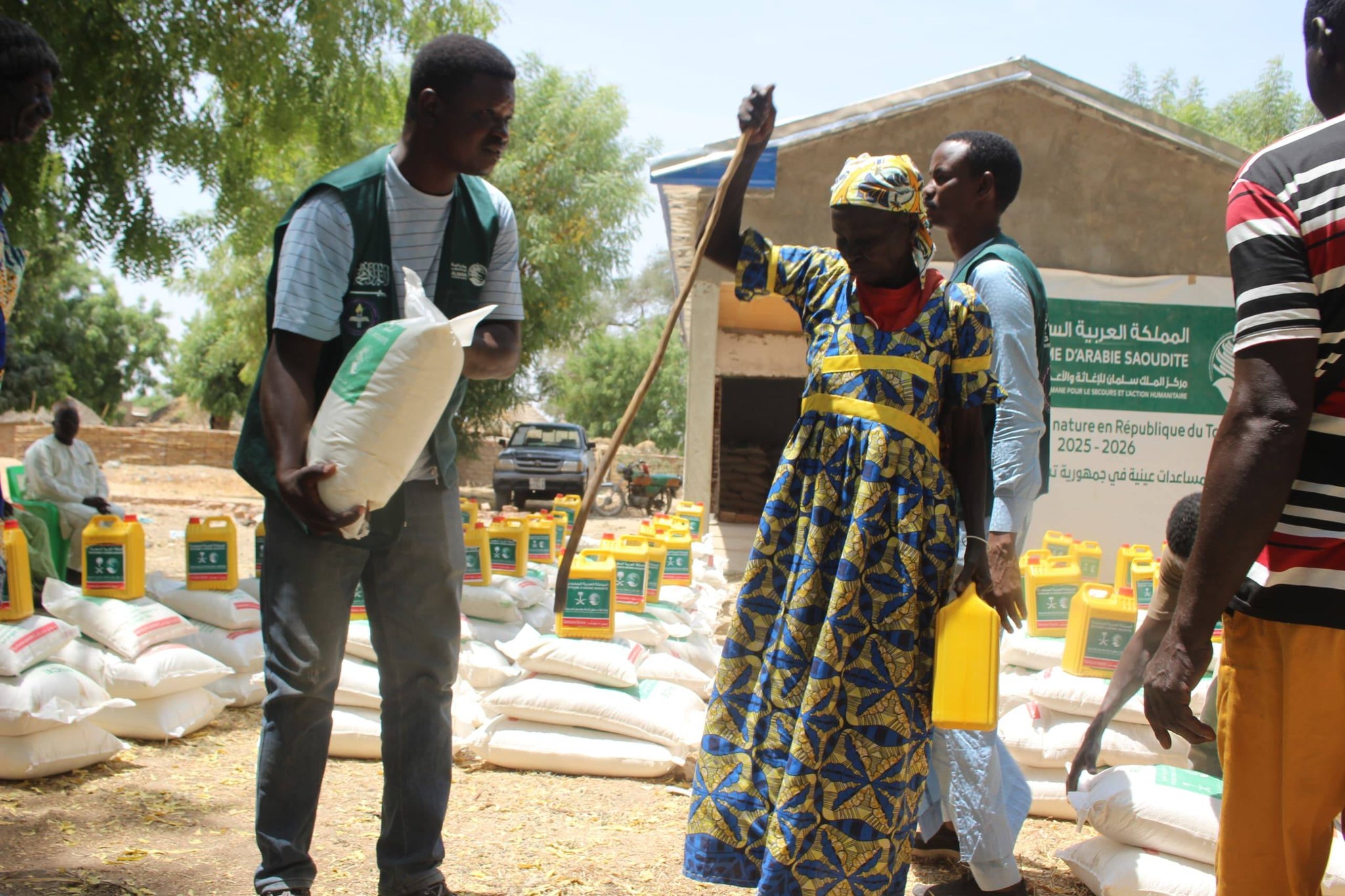 مشروع المساعدات العينية