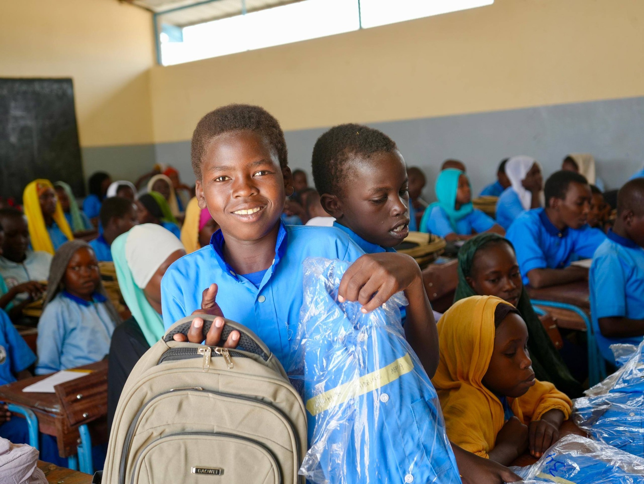 مشروع دعم التعليم في جمهورية تشاد