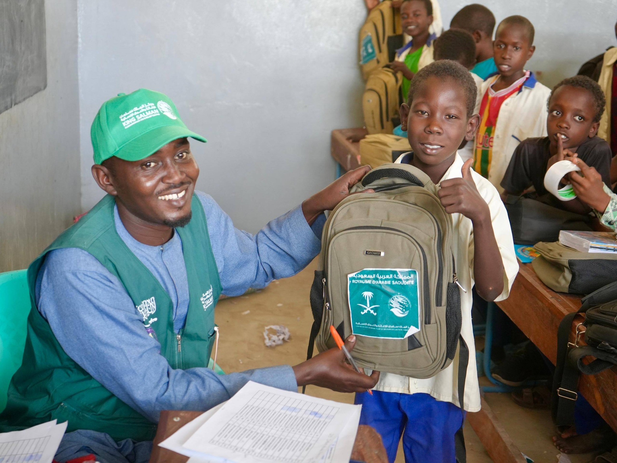 مشروع دعم التعليم في جمهورية تشاد