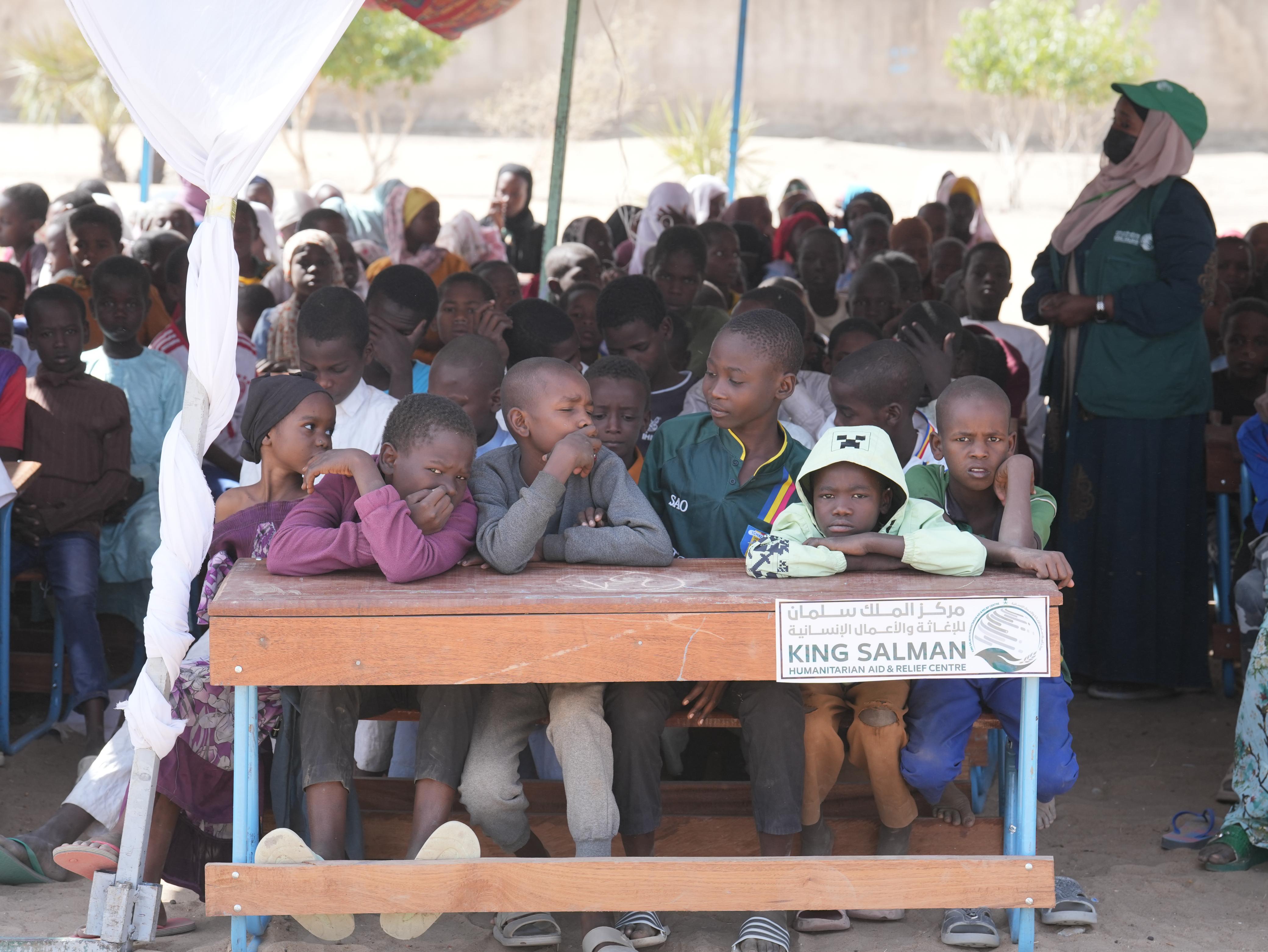 مشروع دعم التعليم في جمهورية تشاد